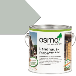 OSMO Landhausfarbe 2735 Lichtgrau 2,5L