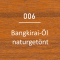 OSMO Bangkirai-Öl 006 Terrassen-Öle 0,75L