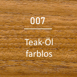 OSMO Teak-Öl 007 Terrassen-Öle 0,75L