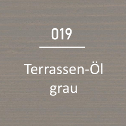 OSMO Grau 019 Terrassen-Öle 0,75L