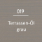 OSMO Grau 019 Terrassen-Öle 0,75L