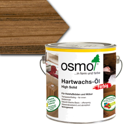 OSMO Hartwachs-Öl 3073 Terra 2,5L