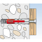 Fischer Universaldübel Duopower LD 10x50mm (50 Stück)