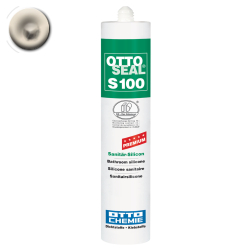 OTTOSEAL S 100 Sanitär-Silicon Pergamon Kartusche