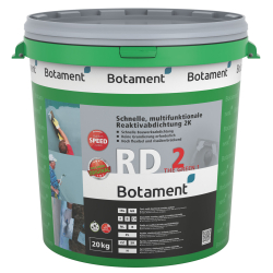 12x Botament RD 2 The Green Reaktivabdichtung 20kg