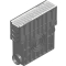 HAURATON RECYFIX Einlaufkasten mit Klemm-Maschenrost 500x150x488mm