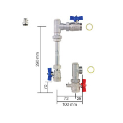 Schlüter BEKOTEC THERM PW horizontal