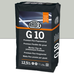 ARDEX G10 Premium Flex-Fugenmörtel Zementgrau 12,5kg...