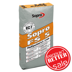 AKTION - Sopro Flie&szlig;spachtel FS 5 25kg