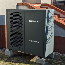 IGLOO Luft/Wasser-Wärmepumpe MultiTherma 21 + Basic 16-25 kW
