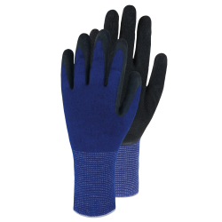 Arbeitshandschuhe Foam Grip, dunkelblau, Latexschaum...