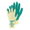 SHOWA Handschuhe Green Grip 310G Latex mit Strickbund 11