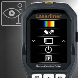 Laserliner Wärmebildkamera ThermoVisualizer Pocket