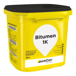 weber Bitumen Dickbeschichtung 1K 30l