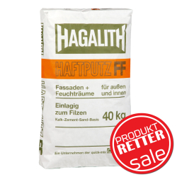 AKTION - HAGALITH Haftputz HAG-FF 40kg