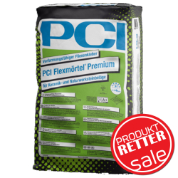 AKTION - PCI Flexmörtel Premium grau 20kg