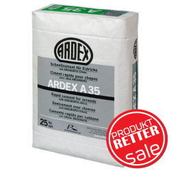 AKTION - ARDEX A 35 Schnellzement 25kg