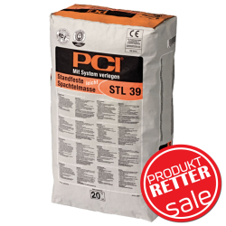 AKTION - PCI STL 39 Standfeste Spachtelmasse leicht 20 kg...