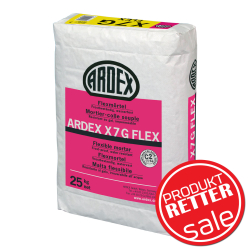 AKTION - 42x Ardex X 7 G FLEX Flexmörtel 25kg