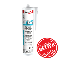 AKTION - Sopro KeramikSilicon 310ml Kastanie 50