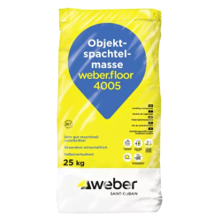 weber.floor 4005 25kg Objektspachtelmasse