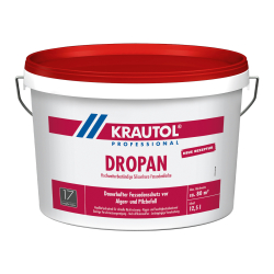 KRAUTOL Fassadenfarbe Dropan Weiß 12,5L