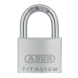 ABUS Vorhangschloss Titalium 64TI/40HB63 B/SB