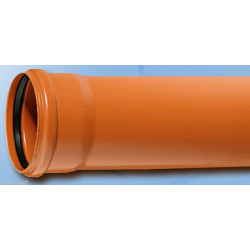 KG-Rohre mit Muffe 160 (150) mm x 50 cm