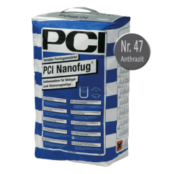 PCI Nanofug Nr. 47 - Anthrazit 15 kg