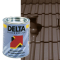 Dörken Delta Dachcolor Dachfarbe Schiefergrau 0,75 Liter