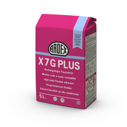 ARDEX X 7 G Plus Flexmörtel Fliesenkleber 5 kg Beutel