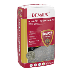 ROMEX Rompox Fugensand NP 25kg Sand-Steingrau