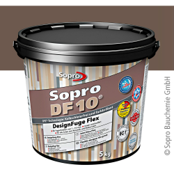 Sopro DesignFuge Flex DF 10 Mahagoni 55 5kg Eimer